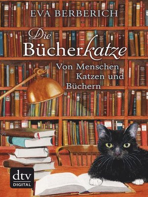 cover image of Die Bücherkatze